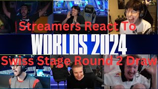 Streamers React to a MASSIVE Mistake Made at Worlds 2024 Day 6 [upl. by Boff508]