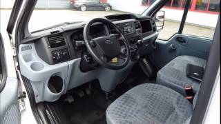 740340 FORD TRANSIT 350EL 24TDCI CLOSED BOX VAN 140HP 24L WTAILLIFT 1110 96239KM LHD [upl. by Purity]