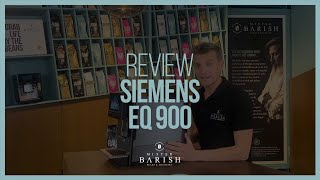 Siemens EQ900 koffiemachine  kopen of niet review [upl. by Ettevahs]