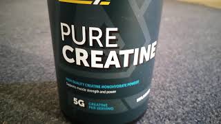 Basix Pure Creatine  High Quality Creatine Monohydrate Unflavored  Alex Fortes Fitness Supplements [upl. by Blinnie232]