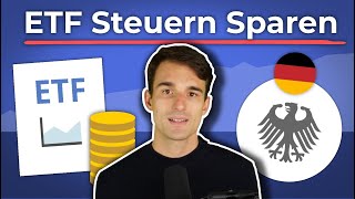 Steuern optimieren mit ETF Optimale Aufteilung zwischen ausschüttenden und thesaurierenden ETF [upl. by Nikral]