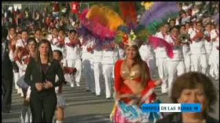 GUATEMALA EN EL DESFILE DE LAS ROSAS 2010 quotROSE PARADE 2010quot [upl. by Aylsworth316]