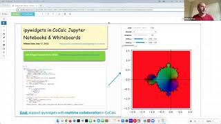 Jupyter Widgets in CoCalc [upl. by Westberg]