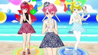 Idol Land Pripara  Change My World 9 [upl. by Pozzy]