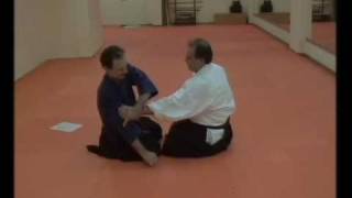 Sensei Roy Jerry Hobbs ve Adnan Safak Yuksel Dentokan jujutsu 03 Ude Osae DoriNidanGiwmv [upl. by Alrzc]