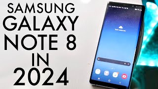 Samsung Galaxy Note 8 In 2024 Still Worth It Review [upl. by Eednil367]