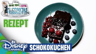 AN DIE TÖPFE FERTIG LECKER  Rezept Schokokuchen  Disney Channel [upl. by Boote]