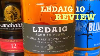 Whisky Review 58 Ledaig 10 Year Old [upl. by Adniroc]