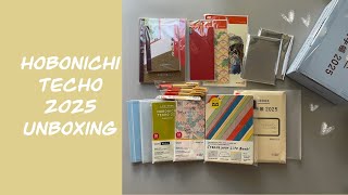 Hononichi Techo 2025 Unboxing [upl. by Raseta]