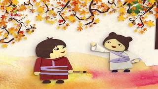 BABYTV  Cancion Hojas de otoño [upl. by Tegirb]