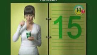 Rhythmic Commercial ILIANA RAEVA  Activia Aktivia Bulgaria [upl. by Aliekahs]