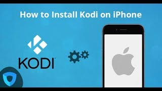 How to install Kodi on IPhone X Iphone 8 [upl. by Narik]