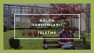 ODTÜ İŞLETME  Bölüm Tanıtımları 5Bölüm  Anlat Hocam [upl. by Stclair]