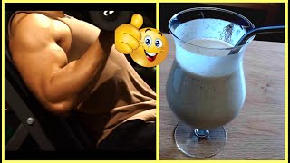 Homemade Protein Drink  Protein Smoothie Recipe  Energy Juice [upl. by Nodal74]