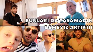 BUNLARI DA YAŞAMADIK DEMEYİZ ARTIK  Son serüven 🥹 günlükvlog 35 kaş bodrum [upl. by Limaa721]