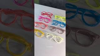 Sisi terang benderang 🌞 gluegun glue eyeglasses experiment [upl. by Ennavoj]