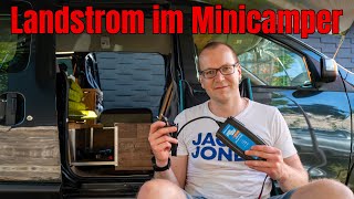 Landstrom für den Camper Van 🚐 Batterie auf Campingplätzen laden 🔋🔌 [upl. by Verena]