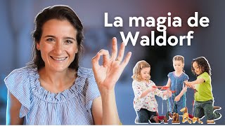 14 Caracteristicas de la pedagogía Waldorf [upl. by Aihsele]