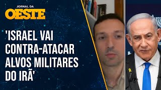 Israel interceptou maior parte dos mísseis lançados pelo Irã afirma especialista [upl. by Musser]