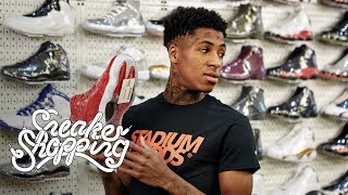 YoungBoy Never Broke Again Goes Sneaker Shopping With Complex [upl. by Howarth]