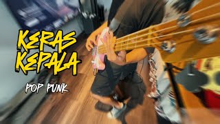 Keras Kepala Meiska Pop Punk Cover by Boedak Korporat [upl. by Gomar]