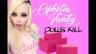 Ophelia Vanity  Dollskill Unboxing [upl. by Tonnie]