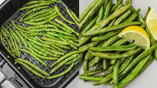 Air Fryer Green Beans [upl. by Noreg]