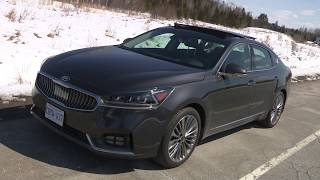 2018 Kia Cadenza Limited Test Drive Review [upl. by Waterer]