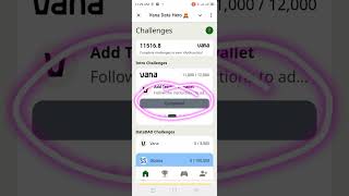 Vana Telegram Bot How To Work And Join Process  Vana Update  Vana Airdrop Listing  Vana Data Hero [upl. by Hubie]