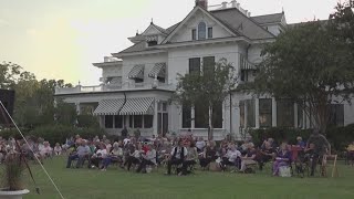 McFaddinWard House museum kicking off fall music series with free concert [upl. by Elleniad]