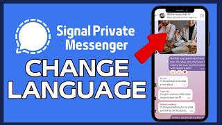 How to Change Language in Signal 2024 [upl. by Ernesto]