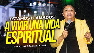 BERZALINE NIVAR ⛔️ NO ACTO PARA ÑOÑOS  ESTAMOS LLAMADOS A VIVIR UNA VIDA ESPIRITUAL 2024 FULL HD [upl. by Norvol]