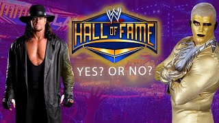 Goldust Hall of Fame Worthy What does the Undertaker think [upl. by Eilak115]