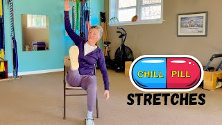 Soulful Seated Stretch Flow Pull Up a Chair amp Release Some Stress [upl. by Sylram]