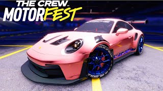 Porsche 911 GT3 RS  Customization amp Gameplay  The Crew Motorfest [upl. by Laucsap]