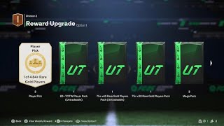 THE BEST DIV 3 REWARDS ON FC25 [upl. by Yekcor]