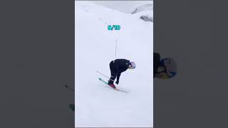 Collecting SkiersSnowboarders 421000❄️🤍skiheaven skiing snowboarding viralvideo snow [upl. by Manfred191]