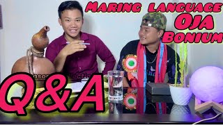 QampA amasung MARING Language tambiba [upl. by Jolenta999]