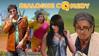 Dialogue Comedy  Besharam  Cash  Double Dhamaal  Movie Scenes [upl. by Isyad]