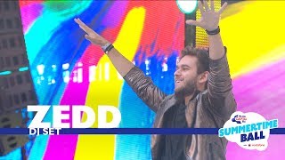 ZEDD  Full DJ Set Live At Capital’s Summertime Ball 2017 [upl. by Marrin]