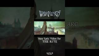 WARKINGS  The Rite [upl. by Suoirad395]