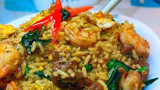 How to make Fried Rice food foodie delicious recipe diy [upl. by Kironde643]