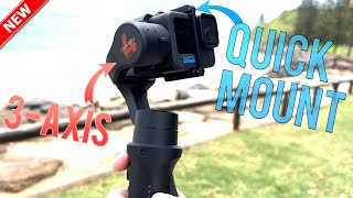 Easiest GoPro Gimbal iSteady Pro 4 from Hohem [upl. by Ynetsed]