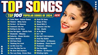 Top 40 Songs This Week 📚🌴 Adele Rihanna The Weeknd Dua Lipa Ed Sheeran Selena Gomez [upl. by Johannah]