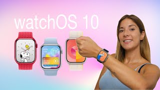 Cómo PERSONALIZAR tu Apple Watch con watchOS 10 ⌚️ [upl. by Halueb]