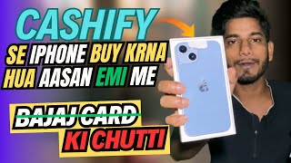 Another Option to Buy A iPhone From Cashify With EMI  By By Bajaj Card [upl. by Nyllaf]