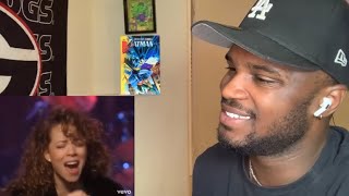 Mariah Carey  Can’t Let Go Live  Reaction [upl. by Elocyn]