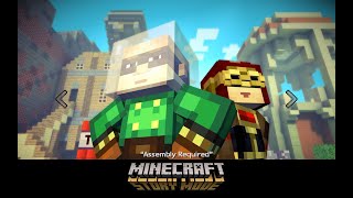 quotASSEMBLY REQUIREDquot l Minecraft Story Mode  S1E2 [upl. by Burrton]