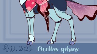 MLP speedpaint ocellus redesign [upl. by Cathleen]