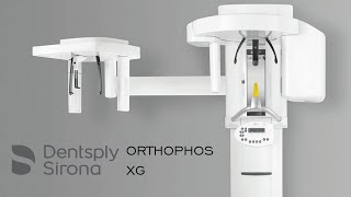 Dentsply Sirona Orthophos XG Patient Positioning for Panaromic [upl. by Ddahc]